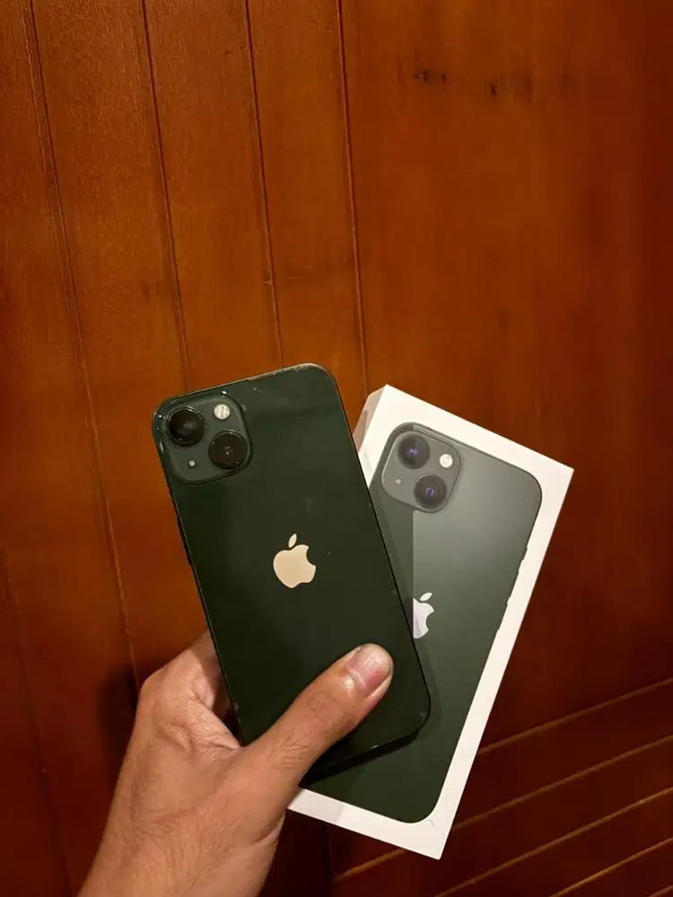 Iphone 13 ibox 128gb green