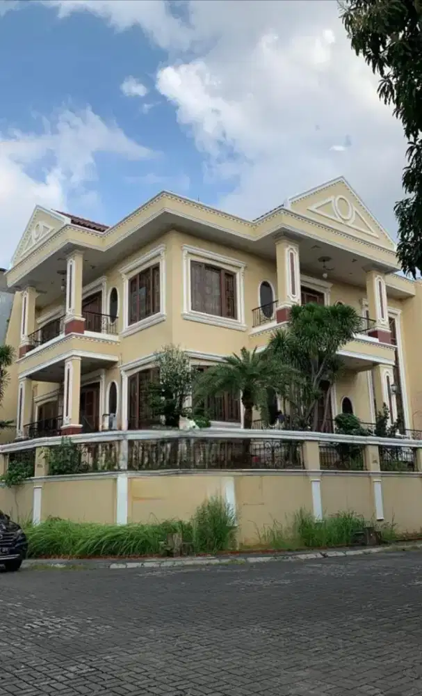 Jual Cepat Rumah Hoek Cantik Villa Permata Gading Kelapa Gading Jakut