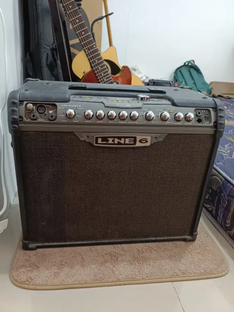 Jual amp gitar line 6 jam 75W