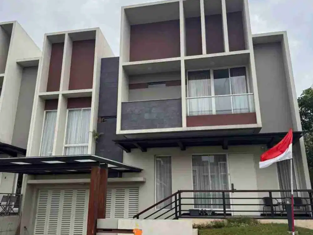 RUMAH DIJUAL CEPAT SIAP HUNI DI CLUSTER MOZART SUMMARECON DEKAT BSD (DM87)