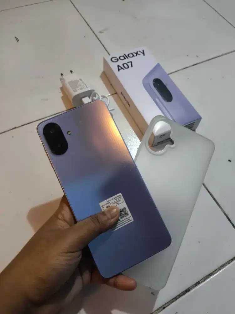 Samsung galaxy A07
