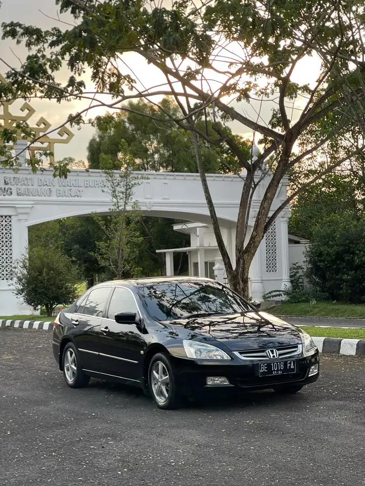 Honda accord cm5 vtil simpanan