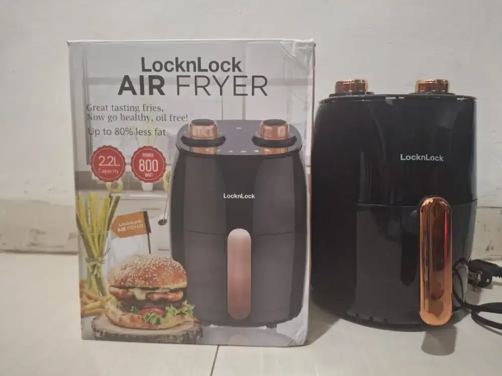 LocknLock Airfryer (Lokasi Delitua Titikuning)
