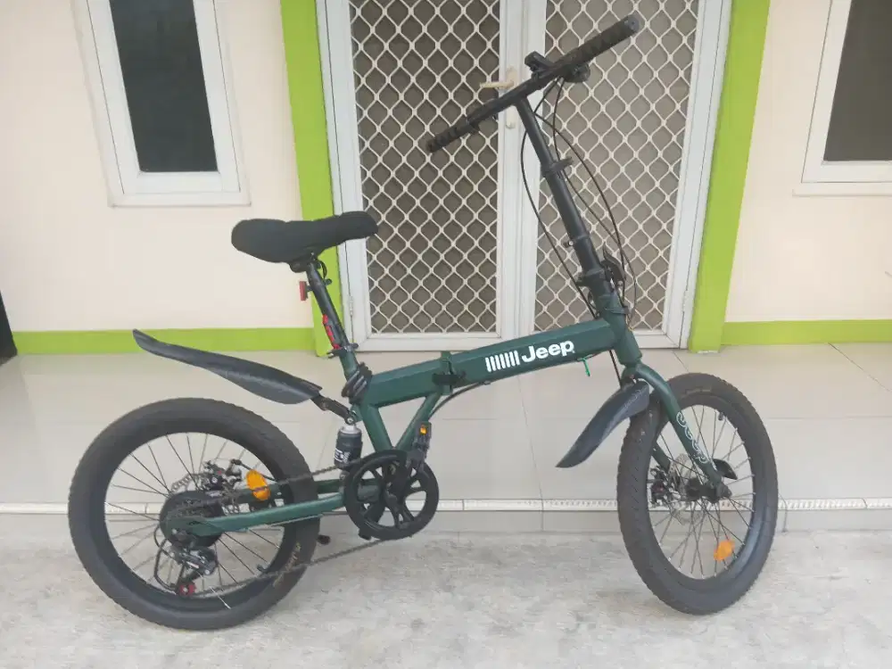Dijual Sepeda Merk Jeep authentic