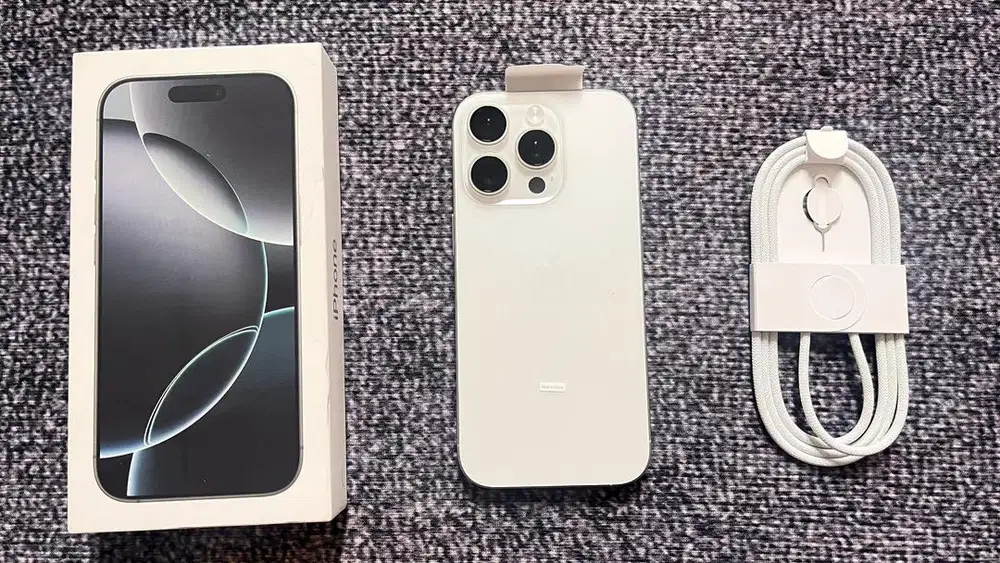 DIJUAL IPHONE 16 pro 128, Garansi ON IBOX