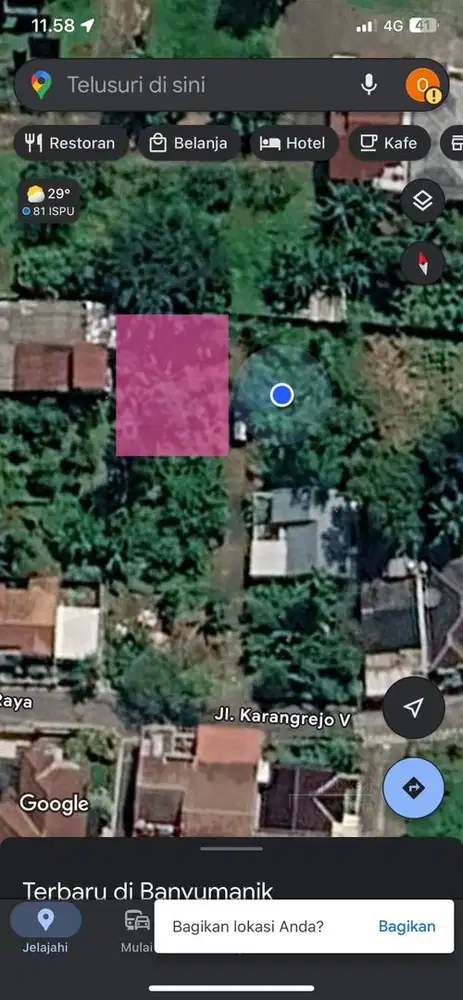 Tanah strategis semarang