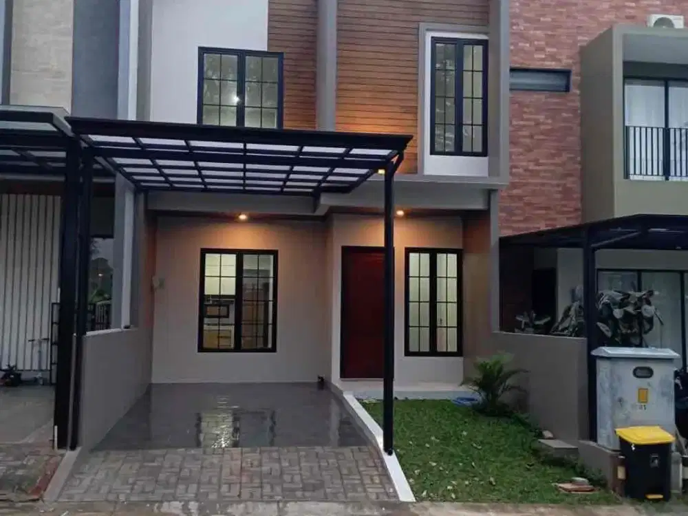 rumah bagus di Discovery Aluvia Bintaro sector 9