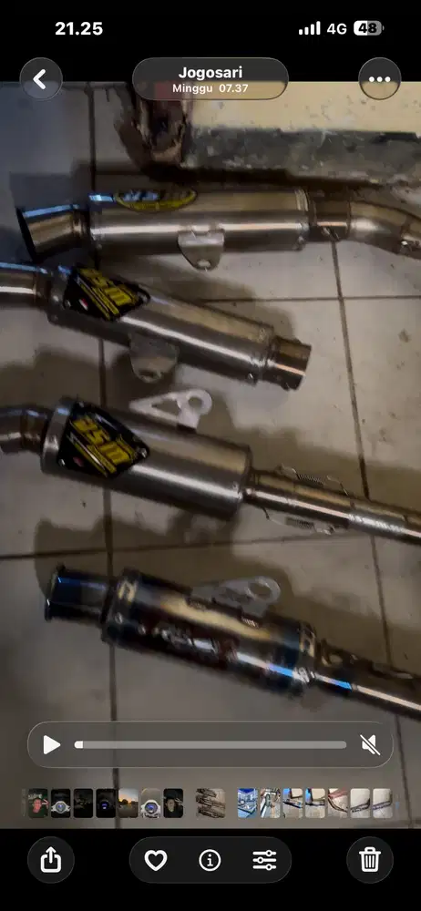 knalpot dsm racing, reezspeed racing