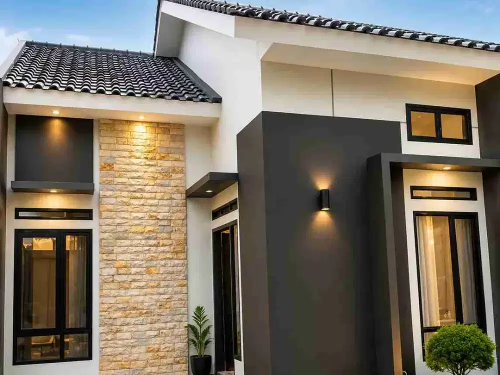 Rumah siap huni berkualitas lokasi ragajaya citayam