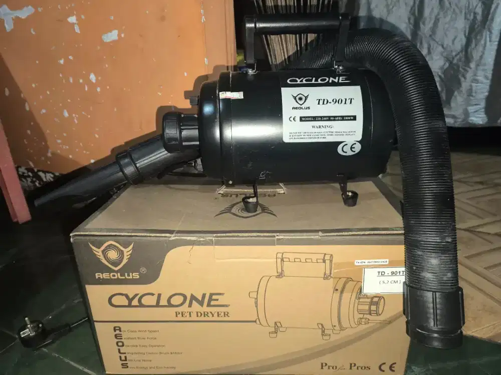 Jual Petdryer untuk pengering bulu hewan ( anjing dan kucing )