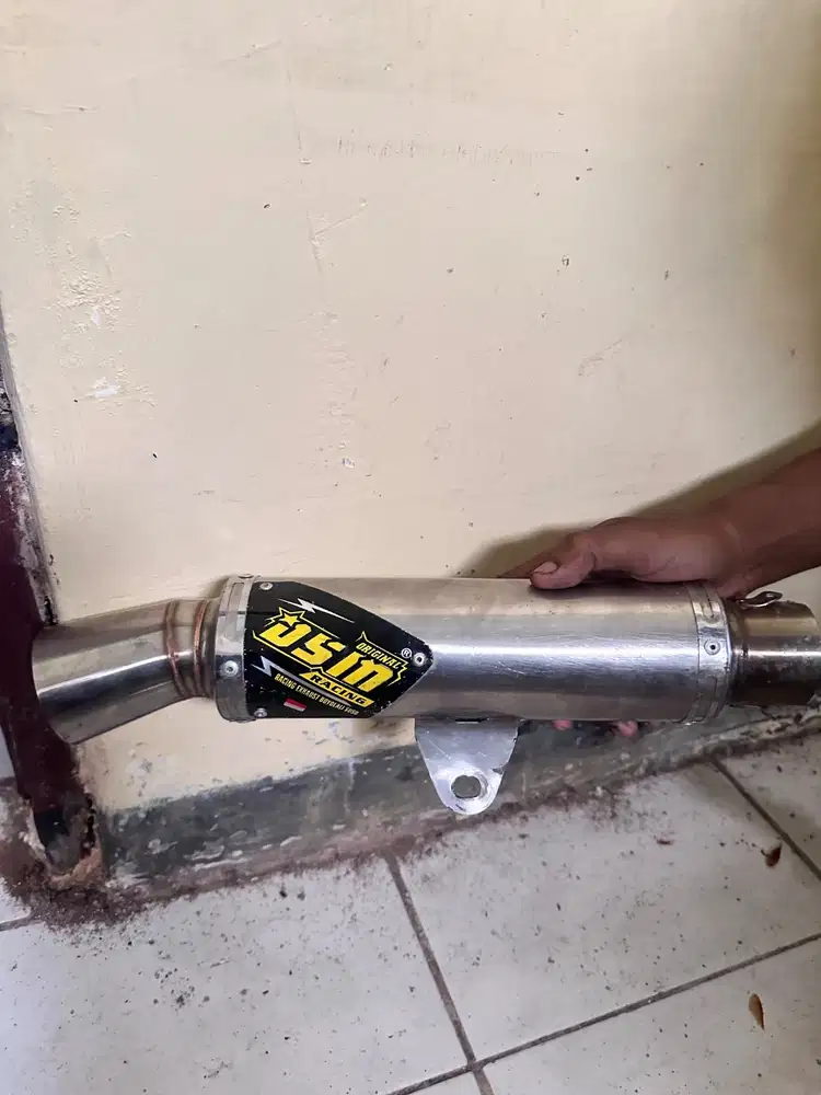 BORONGAN knalpot aerox new dsm racing, reezspeed racing