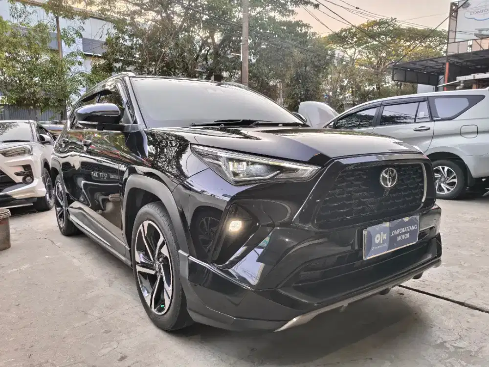 Yaris Cross HYBRID GR sport 2024 HEV 2023 S 2025 bsTT hrv crv jazz rs