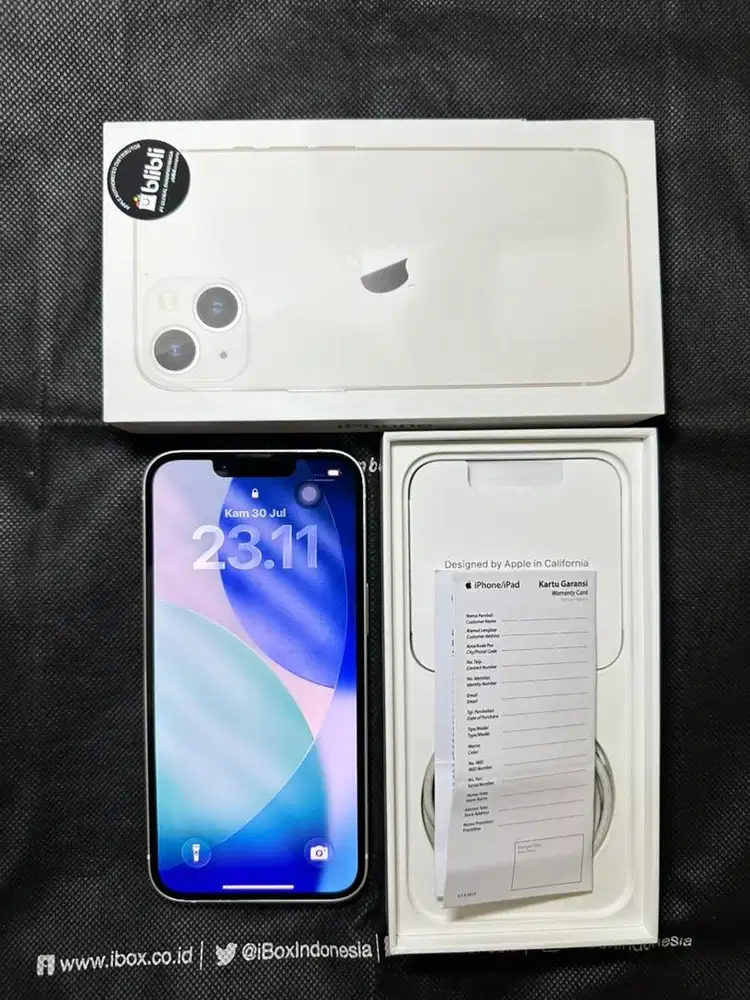 iphone 13 128gb ibox