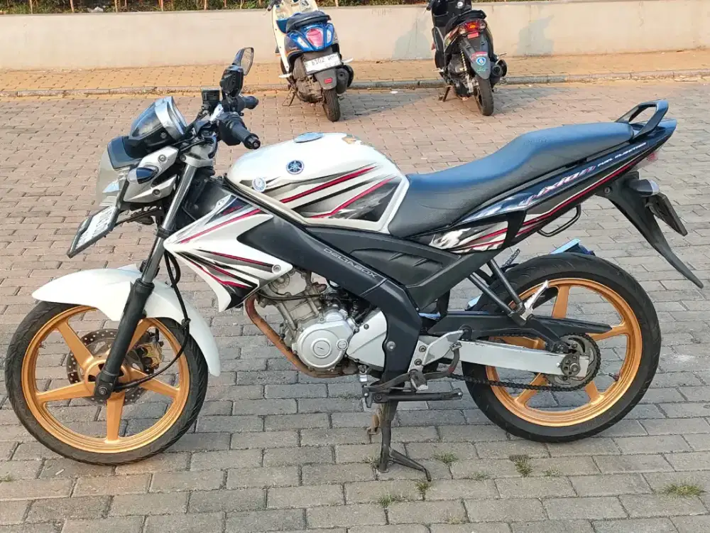 Vixion Old Pajak On OriginaL