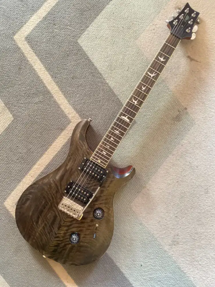 Gitar PRS Replika HQ24 top mango curly