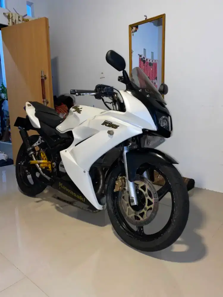 Kawasaki ninja rr new tahun 2012