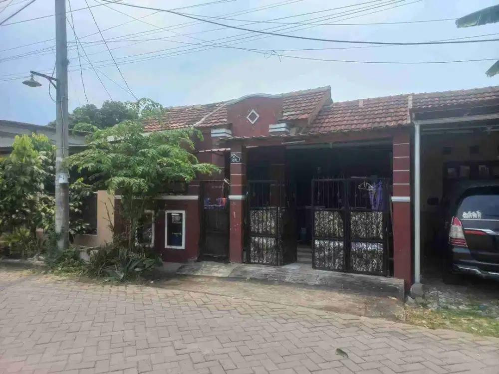 rumah bagus murah siap huni