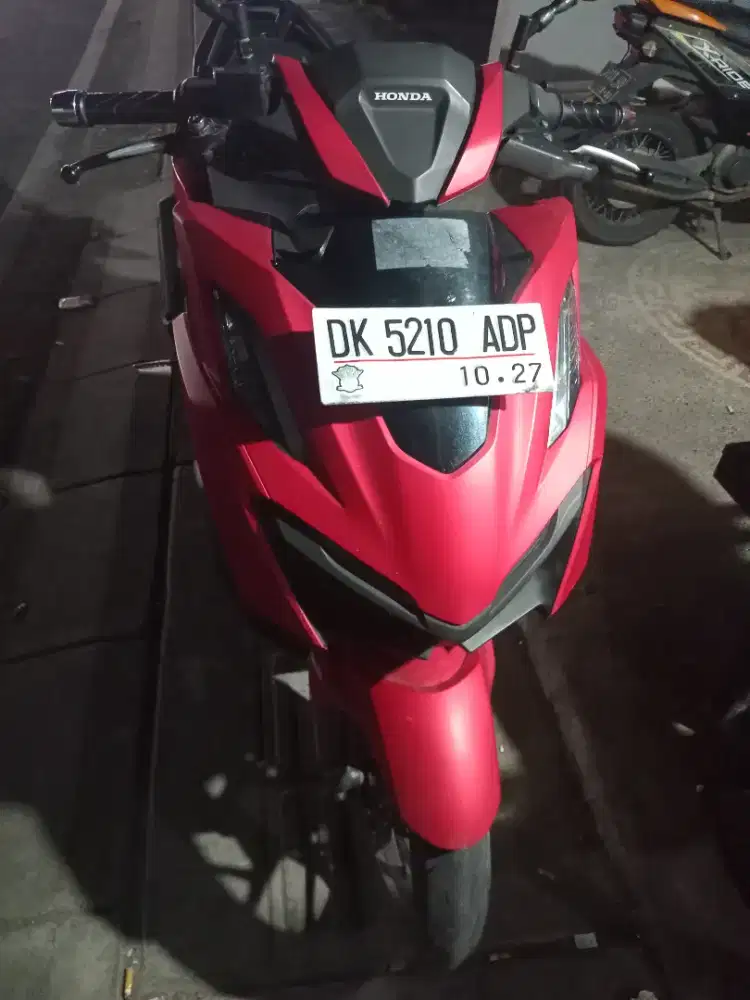 Vario 160cc thn 2022 red asli bali.