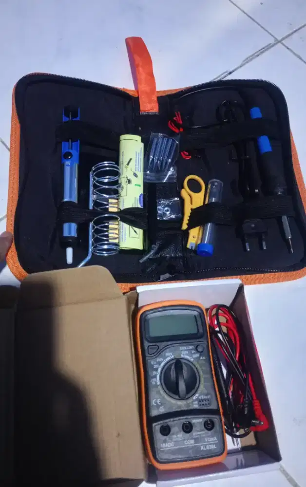 Set soldier & multimeter