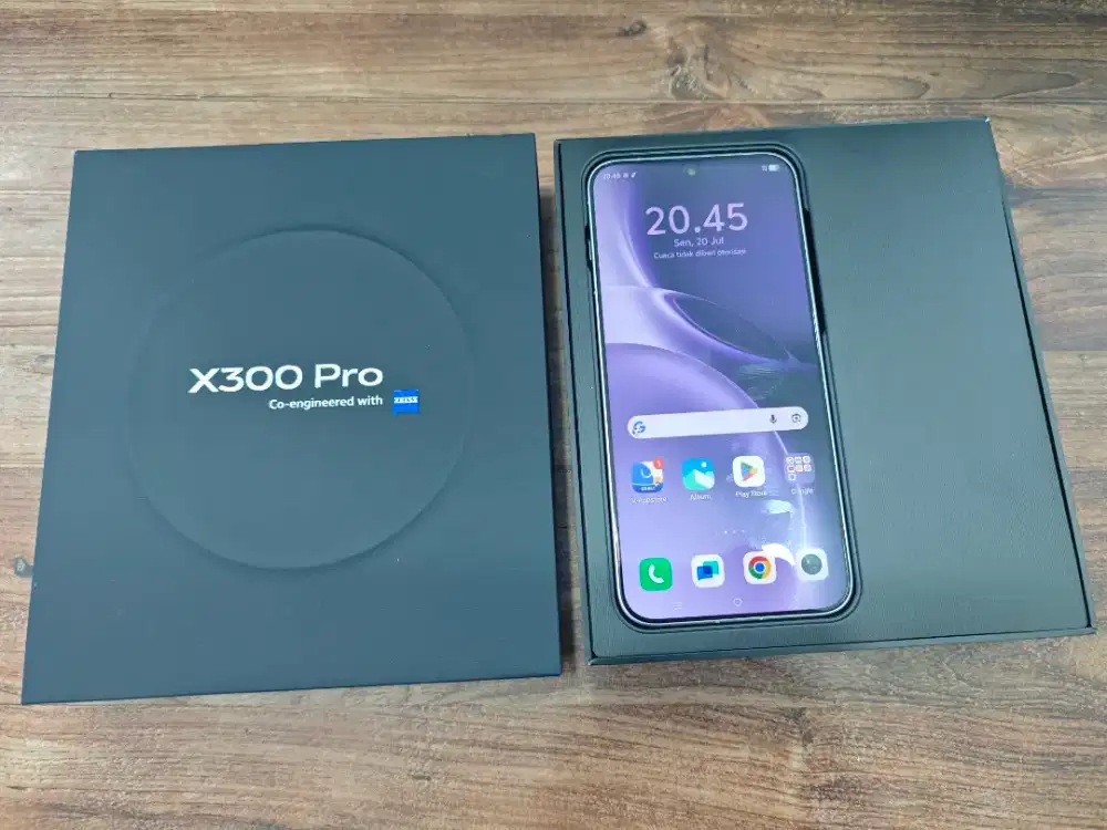 Vivo X300 Pro White 16GB 512GB Second Like New Garansi On bisa COD
