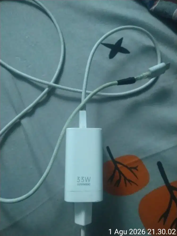 Cajer Hp Oppo 33watt Original first charging 250 ribu nego