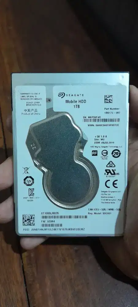 HDD HARDDISK 1TB SEAGATE