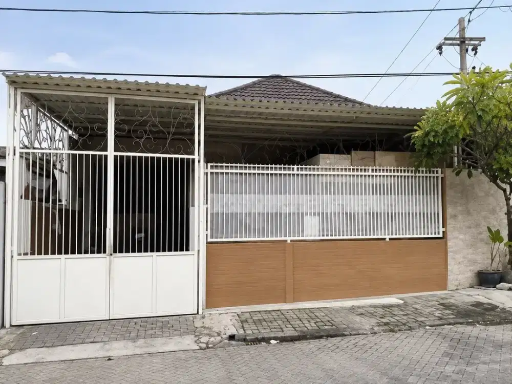Dijual Murah Lelang Rumah Minimalis di Darmo Harapan