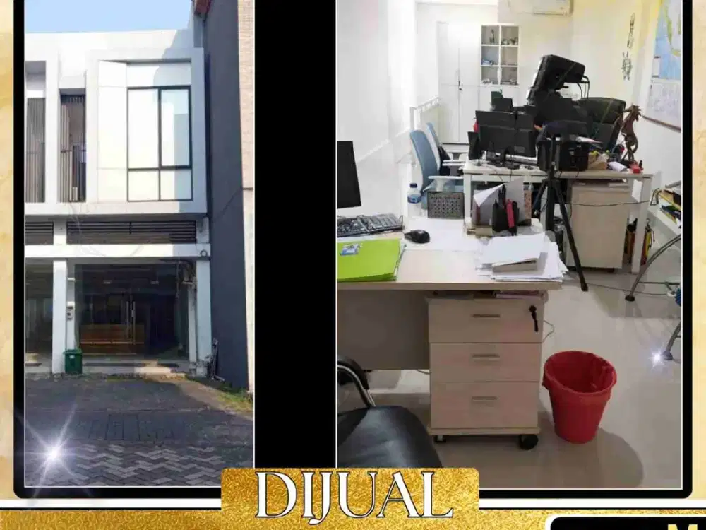 DIJUAL RUKO 2 LANTAI DI CITRA GARDEN 6 CIRCLE WEST CITRA GARDEN 8 JAKARTA BARAT