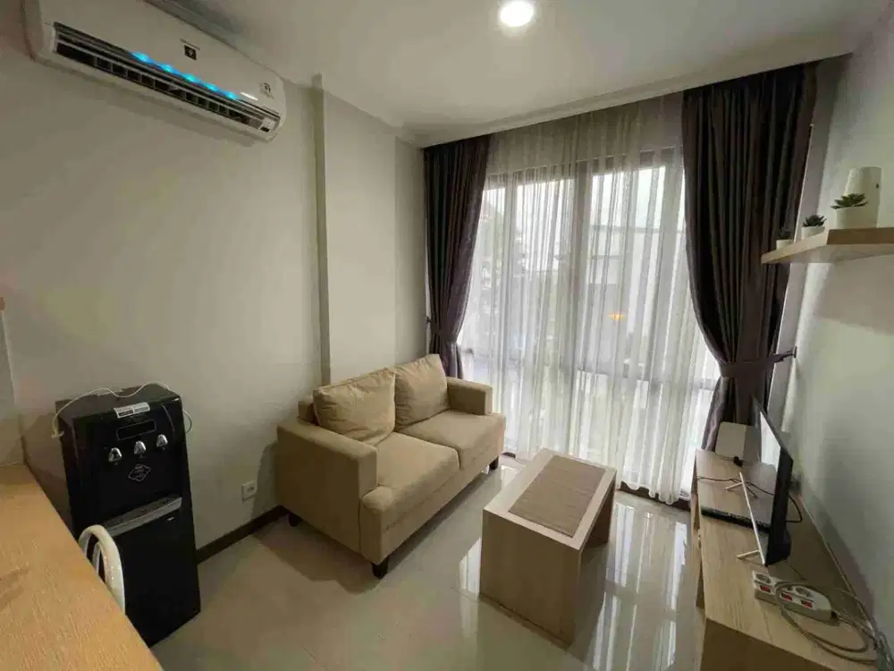APARTEMEN ASSATI VANYA PARK BSD FULLY FURNISHED