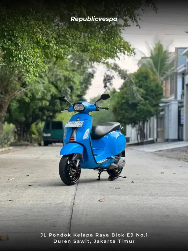 VESPA SPRINT S NEW MODEL 150 IGET ABS LED TH 2024 PERCECT CONDITION