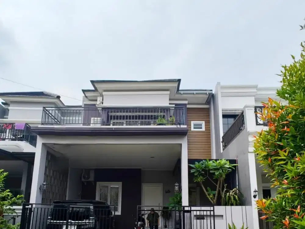 Rumah Dijual Regensi Melati Mas Serpong | LT 100 LB 180 | Dekat Tol Jelupang & BSD