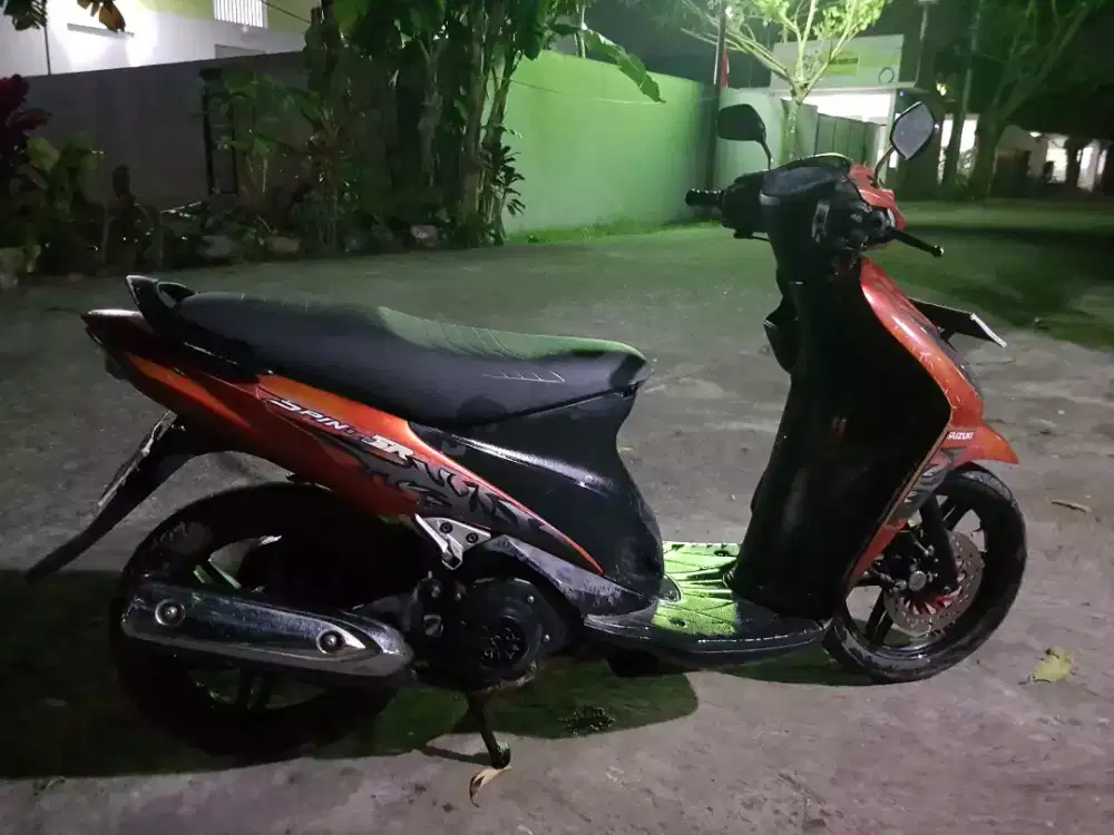 Suzuki spin stanndart
