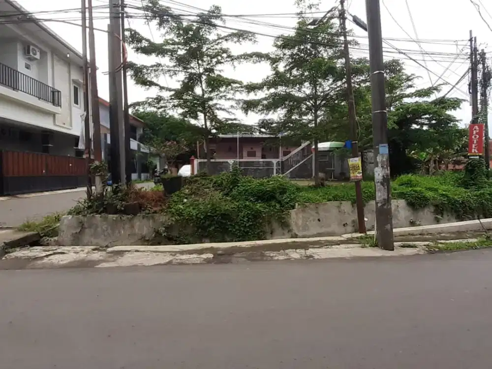 Dijual tanah dekat undip tembalang Bulusan selatan