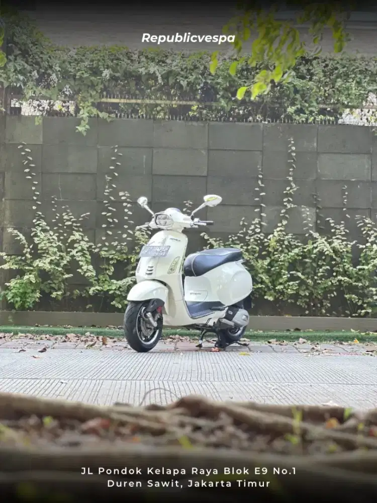 VESPA SPRINT 150 IGET ABS LED TH 2021 PERCECT CONDITION