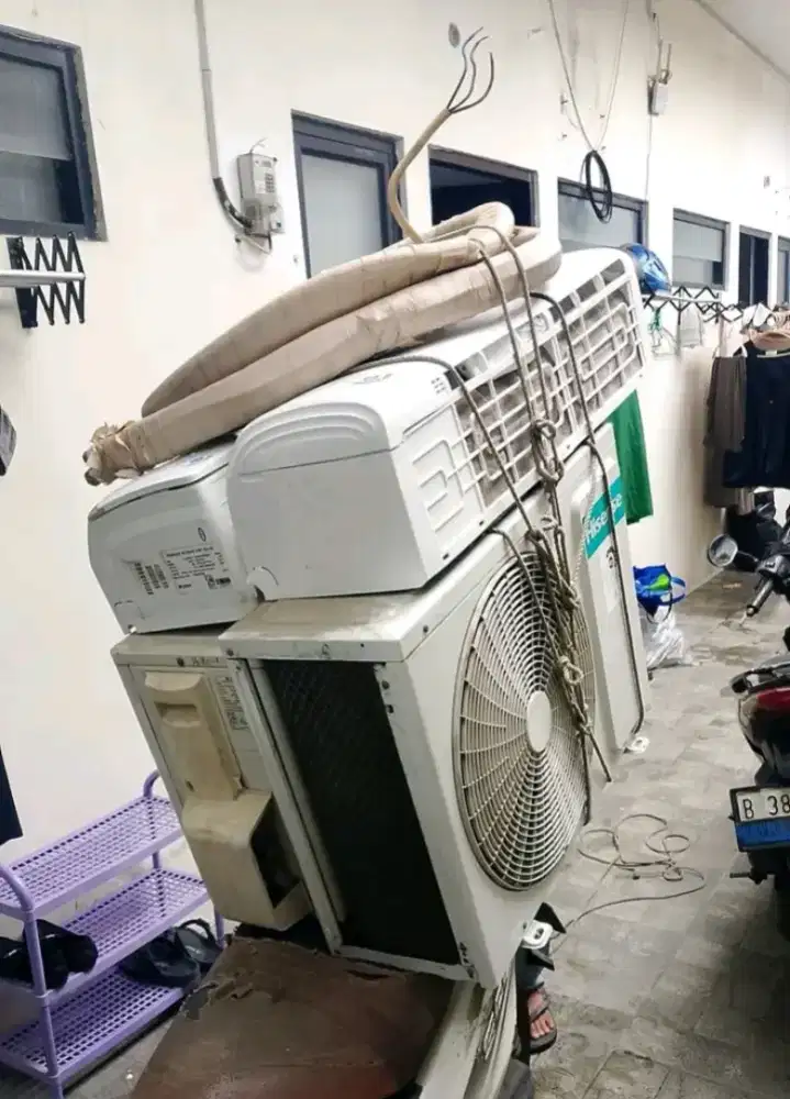 Ac rongsok , AC rusak atau AC mati tak terpakai
