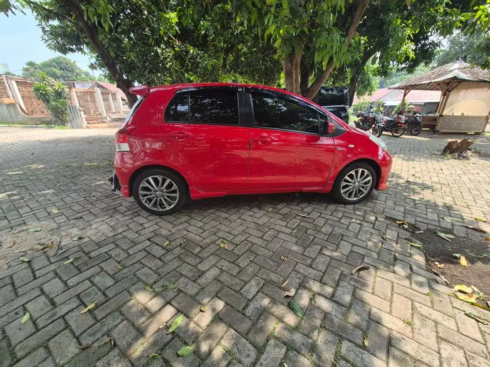 Toyota Yaris 2013 Bensin