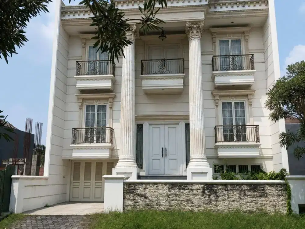 DIJUAL MURAH CEPAT LELANG RUMAH MEWAH CLASSIC DI RAFFLES GARDEN CITRALAND