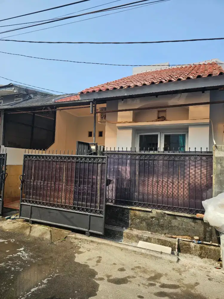 Rumah dikontrakkan,di pondok ranji