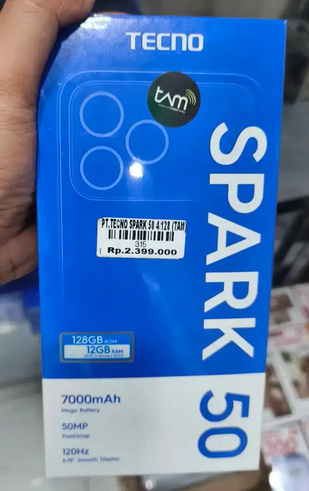 TECNO SPARK 50 6/128GB | ATLANTIS DAHSYAT