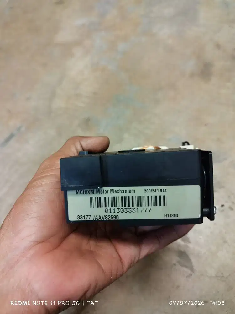 Motorized MCCB NS 1250 H