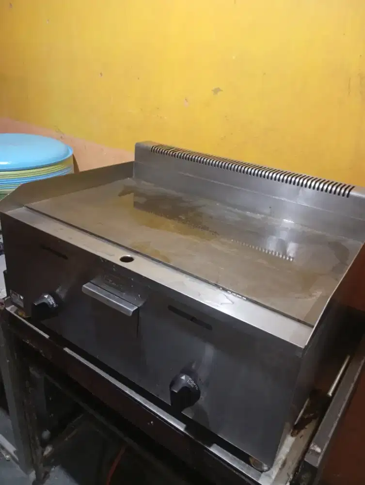 Kompor griddle flat grill fomac