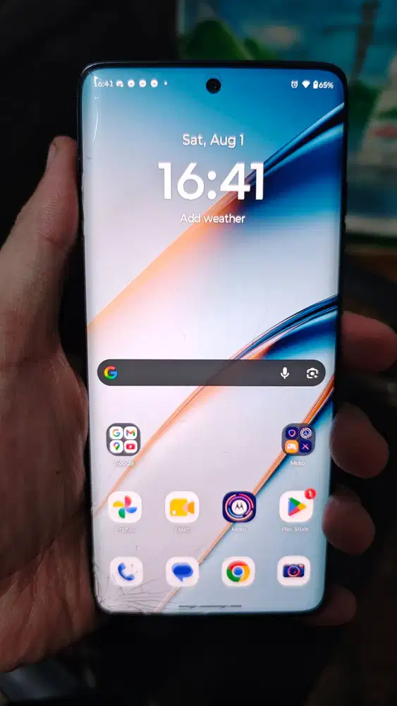 Motorola Edge 60 Fusion 12/256GB Ada Minus