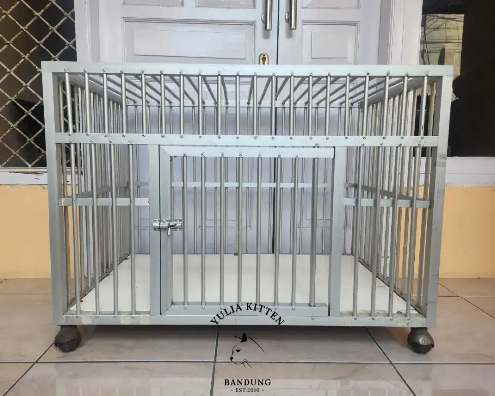 Kandang Kucing Aluminium
