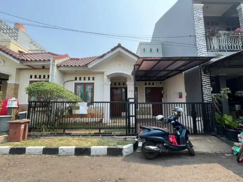 Di jual rumah murah dalam perumahan besar di jl raya ratna