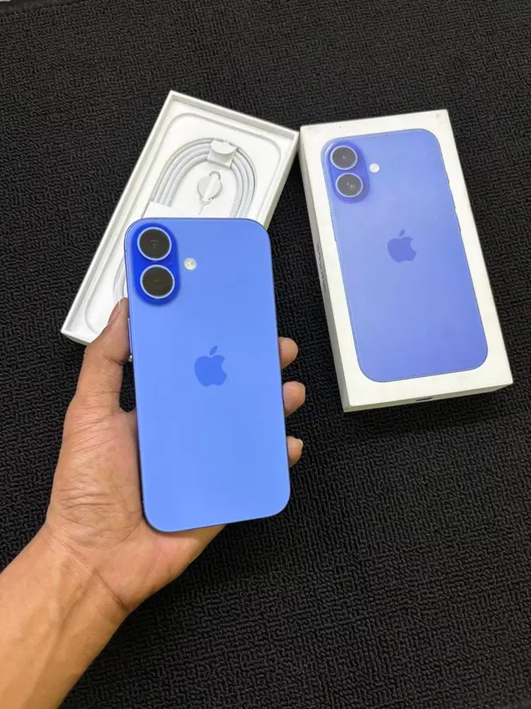 iPhone 16 Basic 128GB ibox garansi panjang 2027