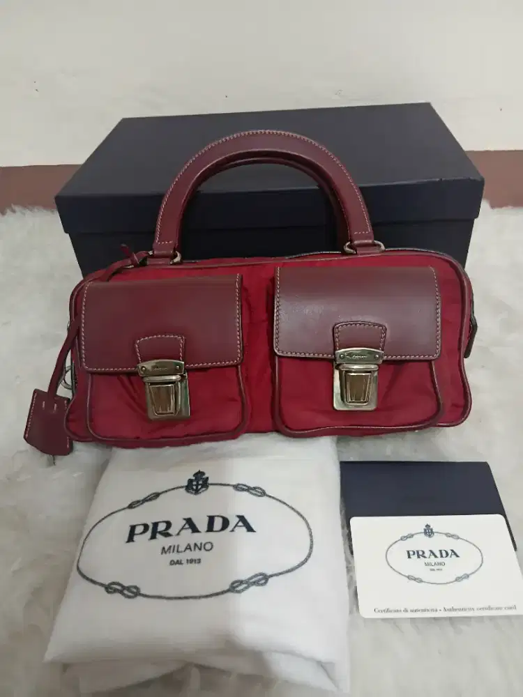 Dijual Tas Prada Handbag Authentic