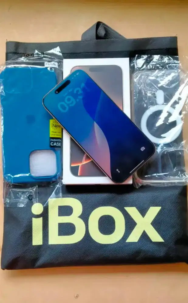 iphone 16 pro max ibox garansi resmi