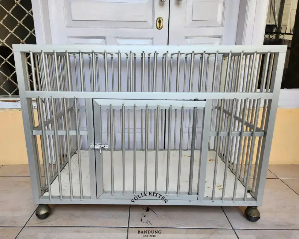 Kandang Kucing Aluminium