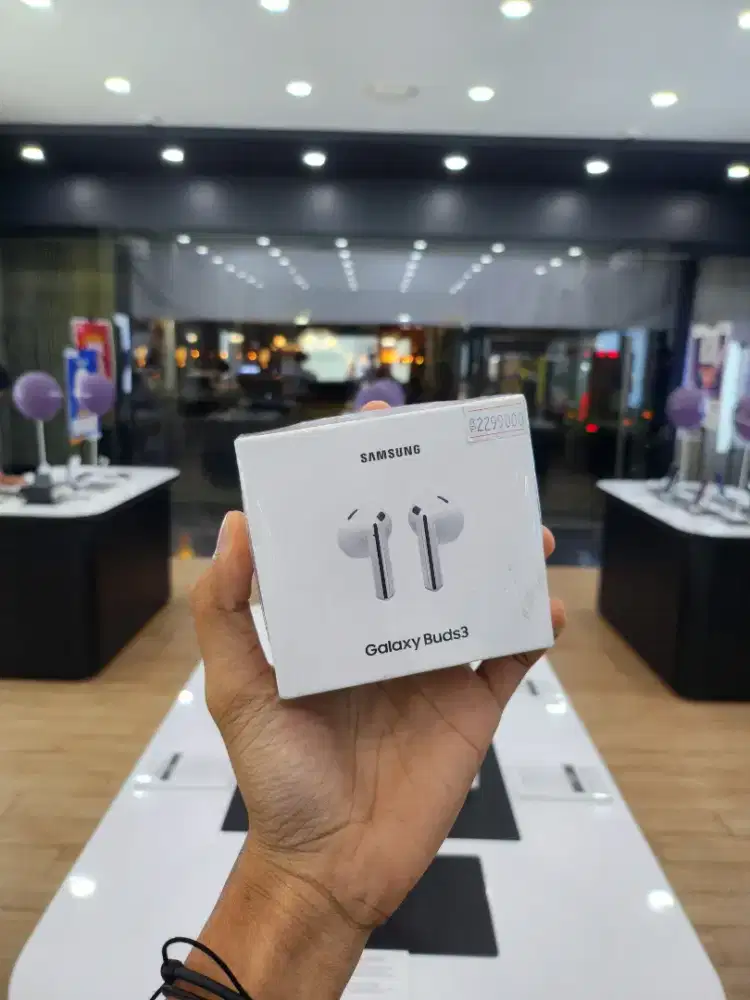 Samsung Galaxy Buds 3 New Garansi Resmi 1 Thn