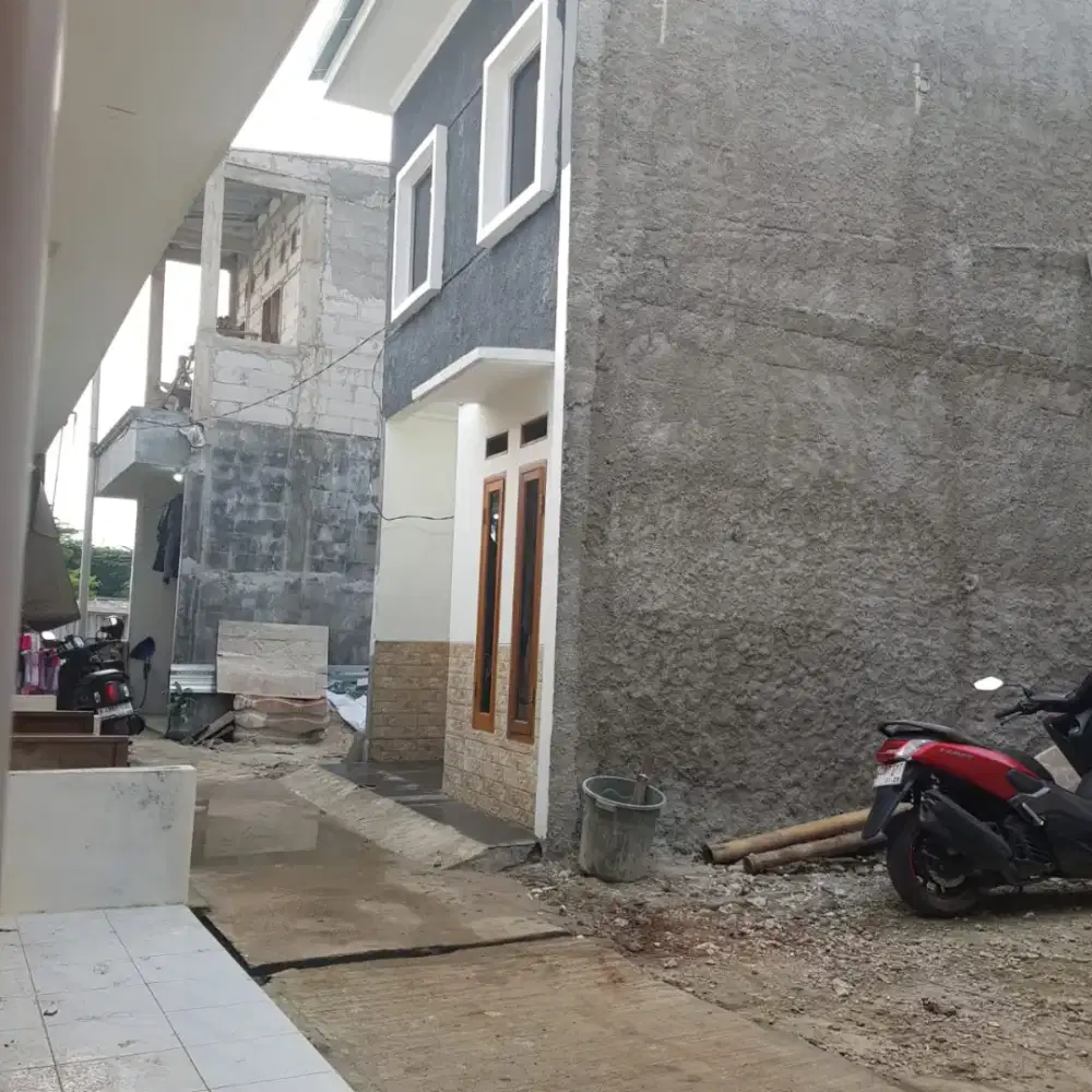 Dikontrakan tahunan rumah belakang bintaro koiku